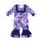 Ruffle Bodysuit Girls Clothing Boutique Tie Dye Romper