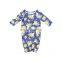 Newborn Baby Stylish Cactus Printed 2 Month Old Baby Sleep Gown Clothes Wholesale Baby Girls Adorable Sleeping Bags.