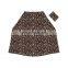 Newest Leopard Print Newborn Car Seat Cover For Likeable Infant