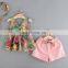ZY-0101 Beautiful Flower Baby Girl Fashion Clothing Sets