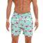 Casual Sports Loose Large Size Printed Summer 100%polyester Pants Quick-dry Shorts Thin Men's Beach Pants