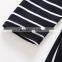 aby striped dresses girls boutique clothing black and white striped dress kids long sleeve dress