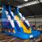 Outdoor Playground Inflatable Castle And Slide For Children Amusement Park