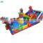 commercial inflatable playground bouncy slide spiderman spider man