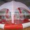 pvc material and cheap inflatables bouncers birthday for sale
