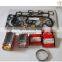 for Isuzu Excavator 3LD1 Head Gasket Piston Ring Engine Bearing Set