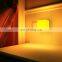 Wholesale Mini Electronic Plug-in Hallway Wall light Bedroom Square Energy Saving Led Night Light Kids Lamp with a remote