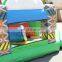 Airport Theme Inflatable Kids Playground Jumping Castles Outdoor