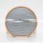 Mini can customize the original wood grain portable wireless speaker