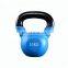 China factory price Vinyl coated kettlebell for gym use