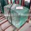 8mm Cut Size Toughened Glass With Grinding Edge