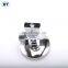 BT3004 Best quality 90 degree brass angle ball valve with throme Plated