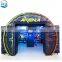 Tag The Light Inflatable Interactive Arena Game 2 Player High Energy,inflatable IPS Arena Interactive Play Tent