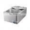 Commercial Food Warmer Electric Bain Marie Two Pans Electric Food Warmer Bain Marie For Restaurant Catering