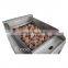 Smokeless Cast Iron Gas Volcanic Rock Grill Lava Rock BBQ Grill With Burners