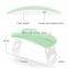 Best selling ABS Plastic 6W mini uv led nail lamp for gel polish curing nail dryer manicure machine household portable