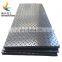 uneven ground access solution HDPE ground protection mat