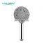 alcachofa de la ducha 12cm diameter large 5 modes ABS shower head