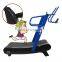 Commercial non-Motorized curved manual Treadmill  running machine High Quality Manufacturer Gym Fitness Equipment