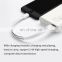 New Product Bracelet Data Cable Wholesale Fast Charger Micro USB Data Cable Black Mobile Phone Charging Data Line Bracelet Cable