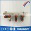CW617n material natural gas manifold with for gas pipe compression fitting