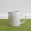2016 good quality white ceramic mug