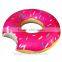 Inflatable donut swim ring,inflatable donut pool float ,inflatable donut