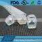 clear transparent food grade silicone rubber gasket
