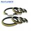 Excavator Seal Dust NBR Metal Rubber DKB Type Oil Seal Hydraulic Cylinder Wiper Seal