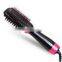 Wholesale straightener hair dryer styling hot air styler brush Professional 3 in 1 one step hair dryer
