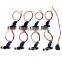 Free Shipping!8X Fuel Injector W/ 9X Pigtail Wire For Cadillac Chevrolet GMC 217-1621 12580681