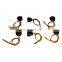 Free Shipping!6 Ignition Coil Connector Repair Kit Harness Plug FOR Audi VW Jetta Passat