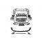 Perfect Auto Body for Porsche Macan change Turbo style front bumper techart body kit 2014up