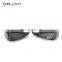 S-class W222 W205 S class side mirror covers LHD and RHD B style 2014~2020y dry carbon fiber material rear mirror covers