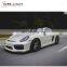 981 body kits fit for POR 981 Cayma 2012-2016 year to GT4 style cayma gt4 body kits
