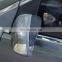 New Carbon Fiber Texture, Universal Car Window Visor Rearview Mirror Rain Cover Eyebrow