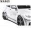 Madly Body Kit for BMW X6 E71body kits  HM EVO Middle Flat Exhaust style