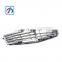 W204 Grill For benz 2008 Gloss C180K C200 C350 Silver Front C Class