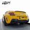 Body Kit Suitable for Bentley Continental GT in v Style Carbon Fiber Front Bumper Rear Bumper Side Skirts and Wing Spoiler