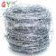 Barbed Wire Weight Per Meter 500m Barb Wire Fence Price