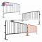 isolation safety convenient construction site temporary fencing feet base used temporary fence in good price
