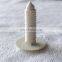 White auto ceiling clasp auto clips and plastic river retainer fasteners clips auto christmas tree clips