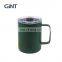 Gint Sublimation cups double wall rose gold stainless steel coffee tumbler
