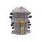 ZX200 ZX120 Excavator Shuttle Valve Bank YA00000543