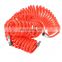 Hose For Compressor Air Tool 8mm 10mm 12mm 6M 9M 12M 8x5mm 12x8 10x6.5mm High Pressure PU Tube Pipe Gas Spring Pneumatic Spiral