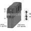 aluminum capacitor 3 phase capacitor bank for power factor improvement harga