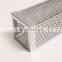 Customized pellet tube smoke generator for cold smoking