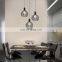 Nordic Creative Simple Iron round Cage pendant light for decorate