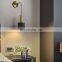 Nordic modern minimalist creativity iron led wall lamps for decoration