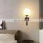 Nordic modern minimalist personality creative circle wall lamp for decoration